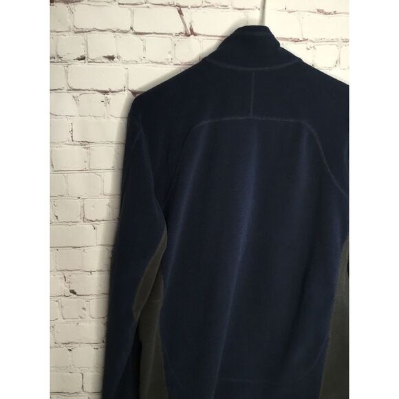 The North Face Fleece Jacket Full Zip Mens Small Size SP Blue /Navy Blue - Picture 11 of 14